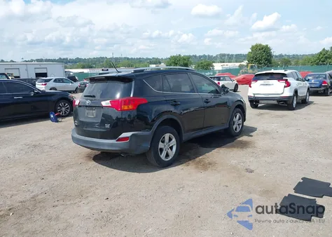 2013 Toyota Rav4 Xle из США, поврежденный, VIN 2T3RFREV8DW082303